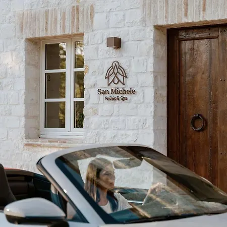 San Michele Relais & ホテル シローロ